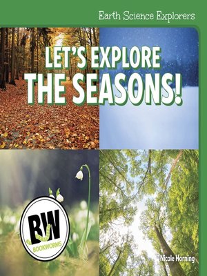 cover image of Let's Explore the Seasons!